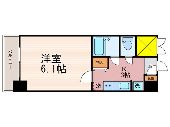 サンジョルノ室町の物件間取画像